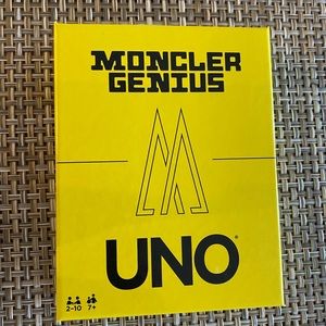 Moncler Genius Uno card game